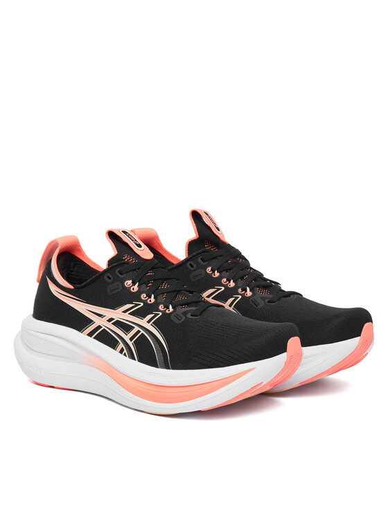 Asics Asics Buty do biegania Gel-Nimbus 28 1012B899 Czarny