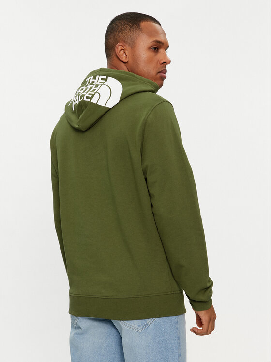 The North Face The North Face Majica dugih rukava Seasonal Drew Peak NF0A2S57 Zelena Regular Fit