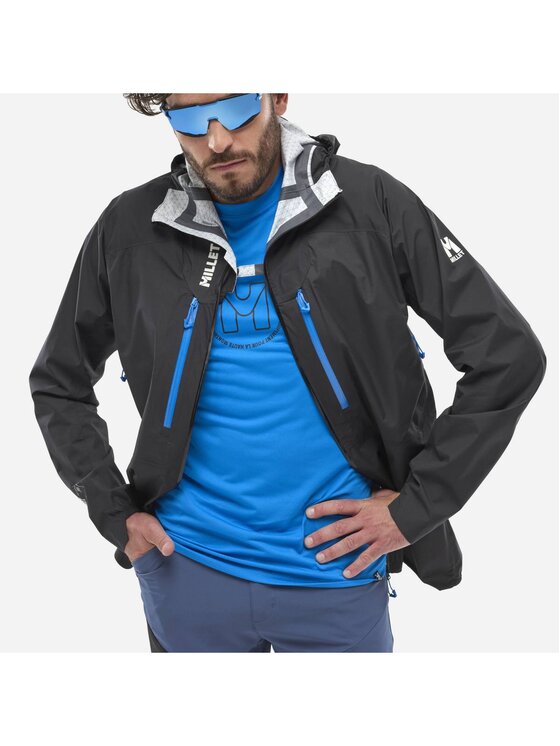 Millet Millet Kurtka przeciwdeszczowa Wanaka Light 2.5L Jkt M Czarny Active Fit