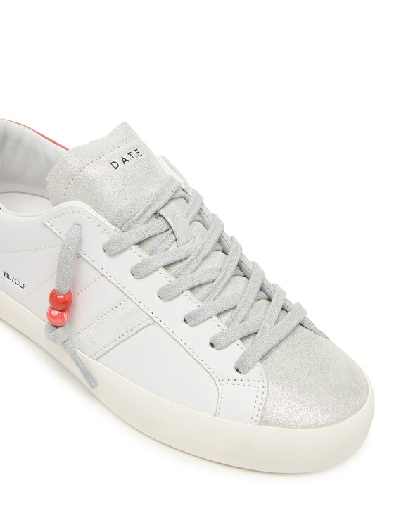 D.A.T.E. D.A.T.E. Sneakers Hill Low W441-HL-CA Alb