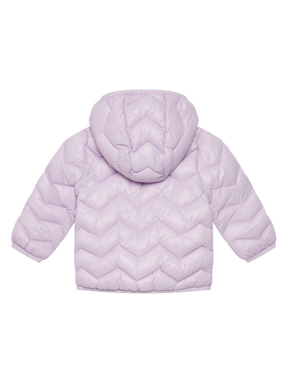 United Colors Of Benetton United Colors Of Benetton Žieminė striukė 21INGN02Z Violetinė Regular Fit
