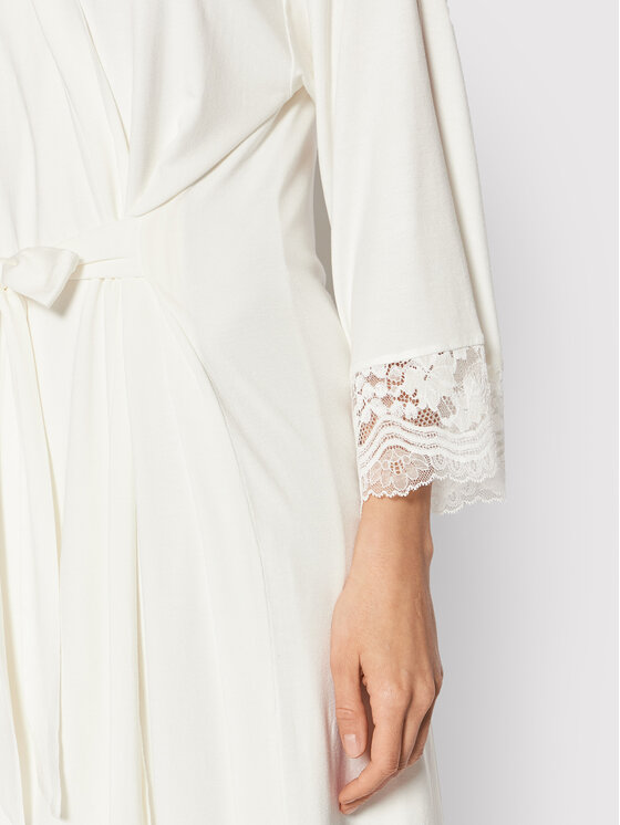 Selmark Selmark Bademantel Ludovica 20971 Weiß