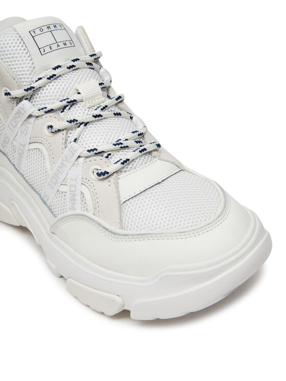 Tommy Jeans Tommy Jeans Tenisice Tjw Hybrid Runner EN0EN02619 Bijela