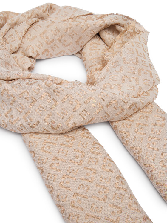 Liu Jo Liu Jo Schal Stola Jac. Eff Shini 2A5010 T0300 Beige