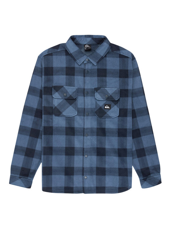 Quiksilver Quiksilver Camicia Bering Strait Check EQYPF03075 Blu scuro Regular Fit