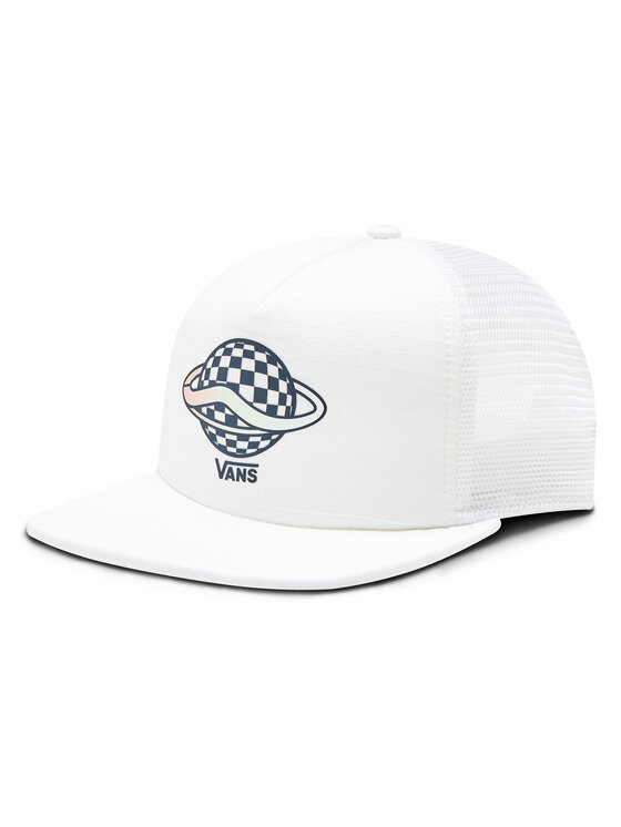 Șapcă Vans Dna Unstructured Trucker VN00066YWHT1 Alb