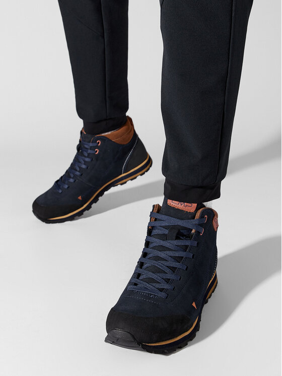 CMP CMP Trekingová obuv Elettra Mid Hiking Shoes Wp 38Q4597 Tmavomodrá