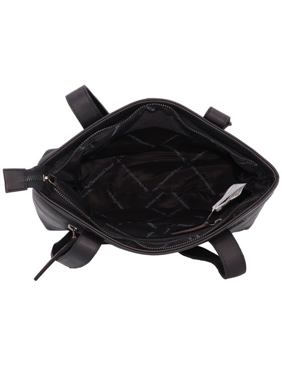 The Chesterfield Brand The Chesterfield Brand Torba na zakupy 251771 Czarny