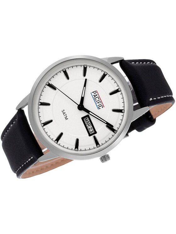 Pacific Pacific Zegarek PC00468 Czarny