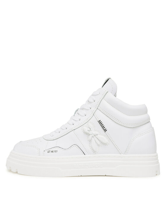 Patrizia Pepe Patrizia Pepe Tenisice 8Z0088/L011-W338 Bijela