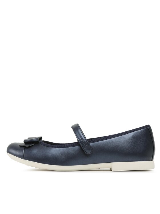 Chaussures en cuir noir Jazzy Tap Kid pour fille