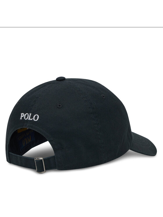 Polo Ralph Lauren Polo Ralph Lauren Kapa s šiltom 211912843054 Črna