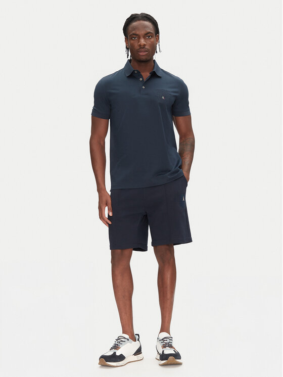 Aeronautica Militare Aeronautica Militare Pantaloncini sportivi 251BF020F584 Blu scuro Regular Fit