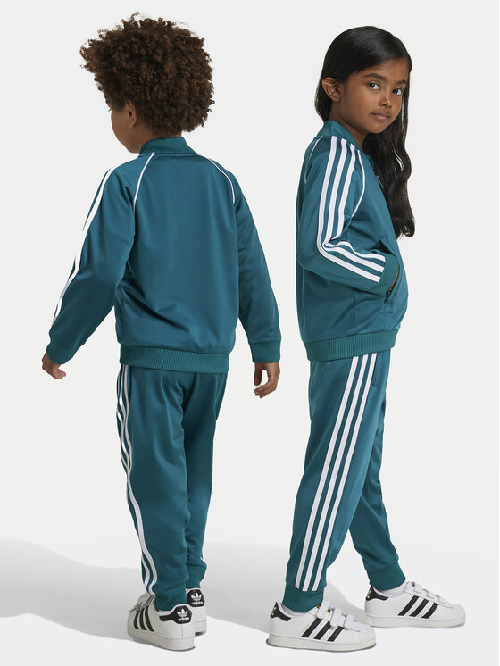 adidas adidas Tepláková souprava adicolor SST IY4792 Tyrkysová Regular Fit