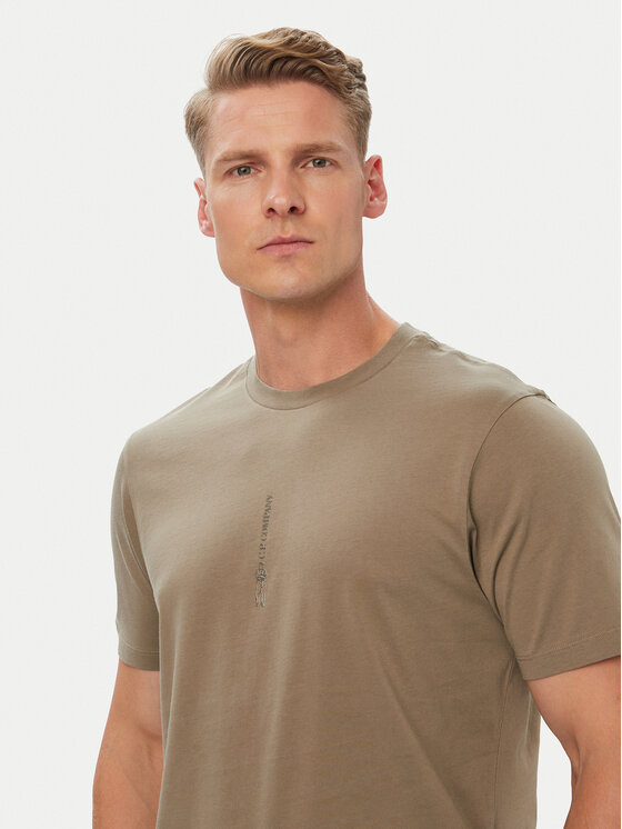 C.P. Company C.P. Company Футболка 21CMTS184A005100W Бежевий Regular Fit