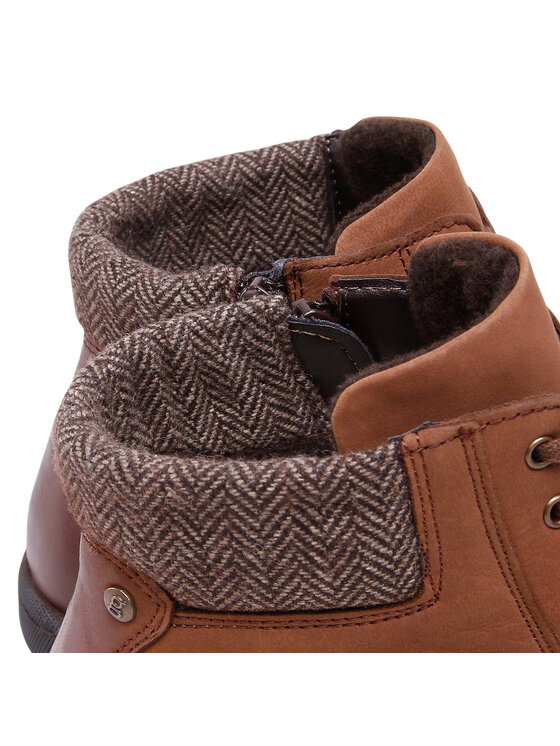 Go Soft Go Soft Schnürschuhe WI23-WARUNA-01 Braun