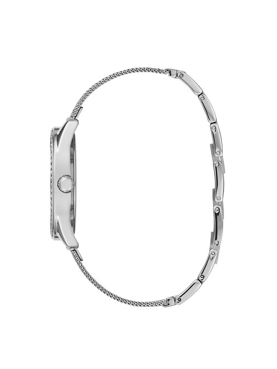 Guess Guess Zegarek W1279L1 Srebrny