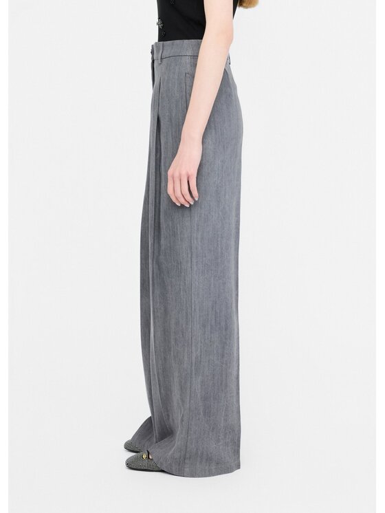 Liu Jo Liu Jo Jeans UF5144D026687457 Grigio Regular Fit