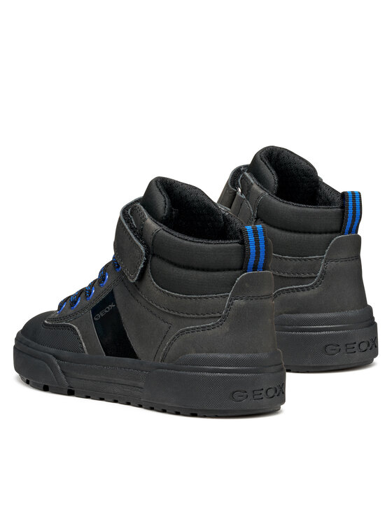 Geox Geox Сникърси J Weemble J56HAA 0MEFU C9999 S Черен