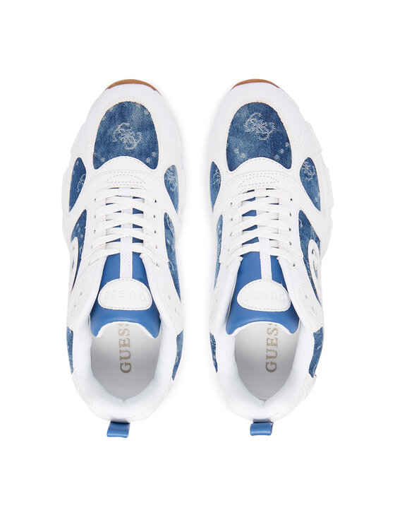 Guess Guess Sportcipők FLFI2B ELE12 Fehér