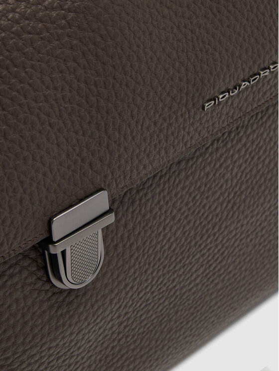 Piquadro Piquadro Torba na laptopa 12708 Brązowy