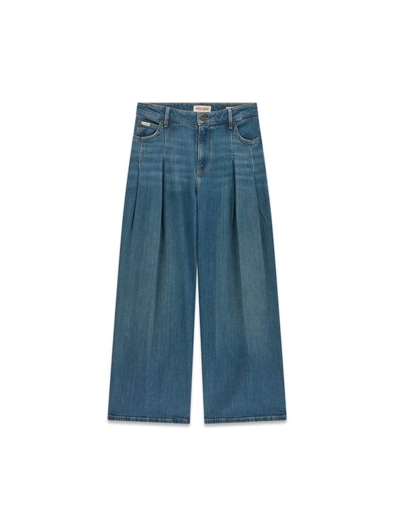 Guess Jeans Guess Jeans Jeansy 183767 Niebieski
