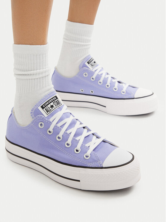 Converse Converse Trampki Chuck Taylor All Star Lift Platform A16105C Fioletowy