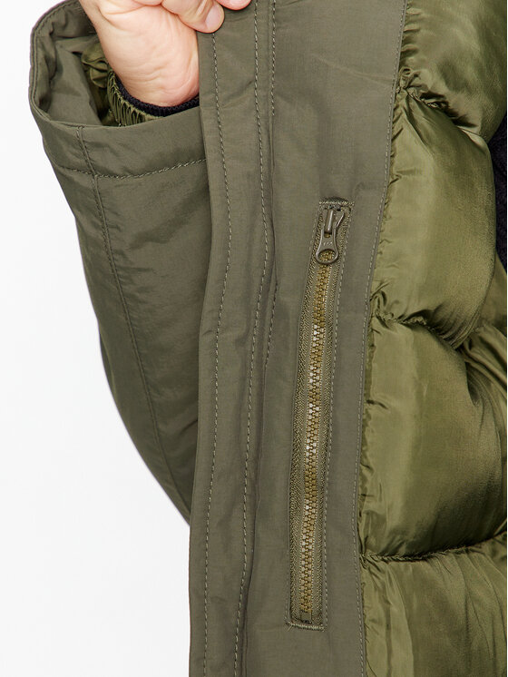 Napapijri Napapijri Giubbotto invernale Epoch NP0A4HIA Verde Regular Fit