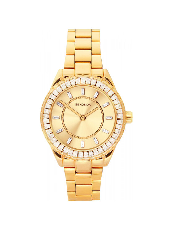 Sekonda Sekonda Zegarek 40732 Złoty