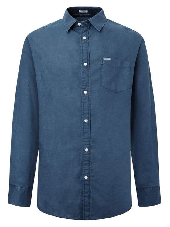 Pepe Jeans Pepe Jeans Koszula PM307793 574 Granatowy Regular Fit