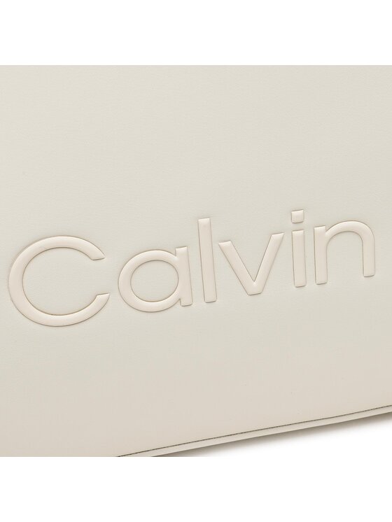 Borsetta Ck Set Shopper Md K60K610172 Beige