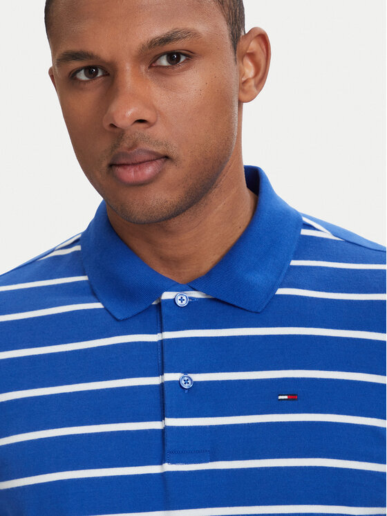 Tommy Jeans Tommy Jeans Polokošeľa DM0DM22708 Modrá Regular Fit
