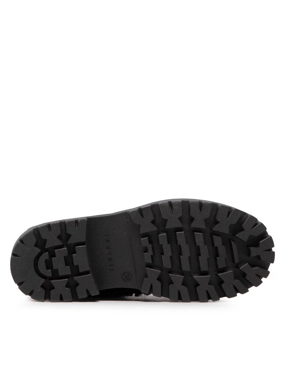 Inuikii Inuikii Botki Vegan Riccio 70107-119 Czarny