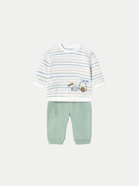 Mayoral Mayoral Trenirka komplet 1612 Zelena Regular Fit