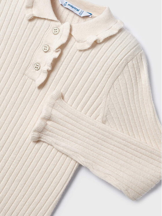 Mayoral Mayoral Majica 4.194 Écru Regular Fit