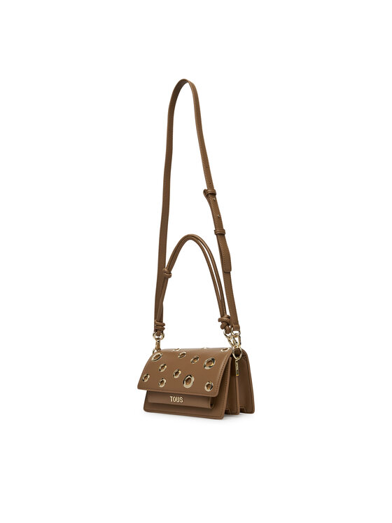TOUS TOUS Ročna torba Audree Eyelets 2002202943 Rjava