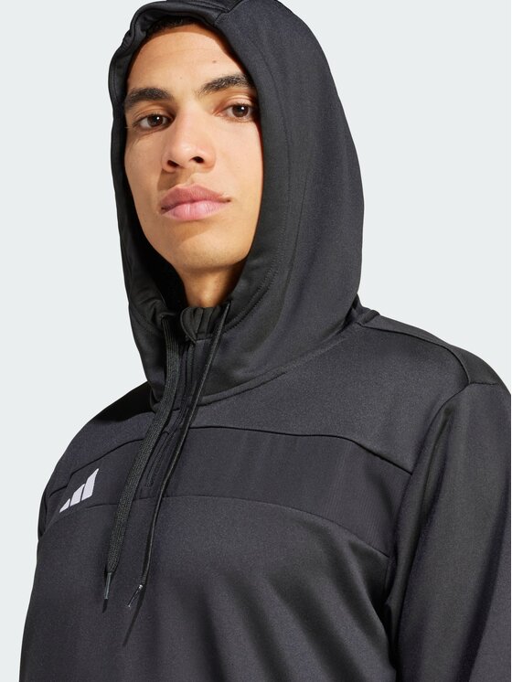 adidas adidas Bluza techniczna 139281 Czarny Regular Fit