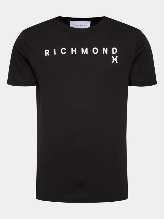 Richmond X T-Shirt UMA23082TS Schwarz Regular Fit