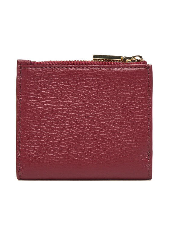 Coccinelle Coccinelle Kleine Damen Geldbörse E2 MW5 11 F7 01 Dunkelrot