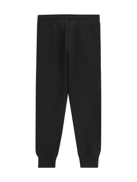 Coccodrillo Coccodrillo Долнище анцуг WC5122701GBK Черен Regular Fit