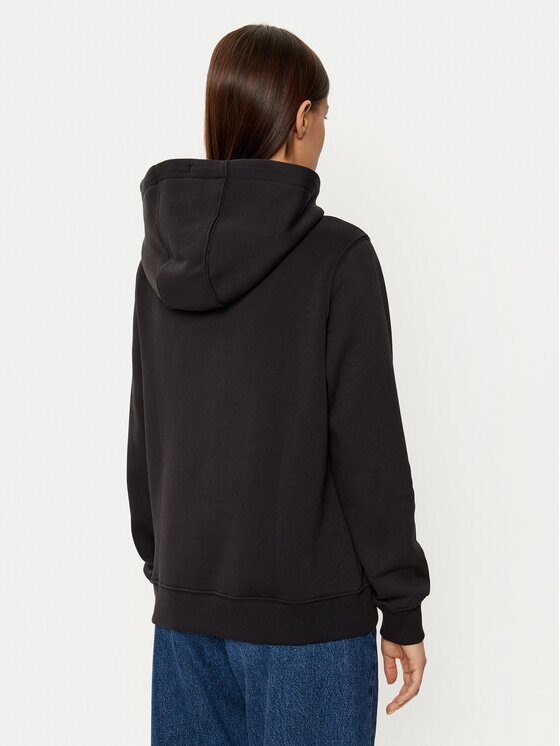 Tommy Jeans Tommy Jeans Μπλούζα DW0DW20170 Μαύρο Regular Fit