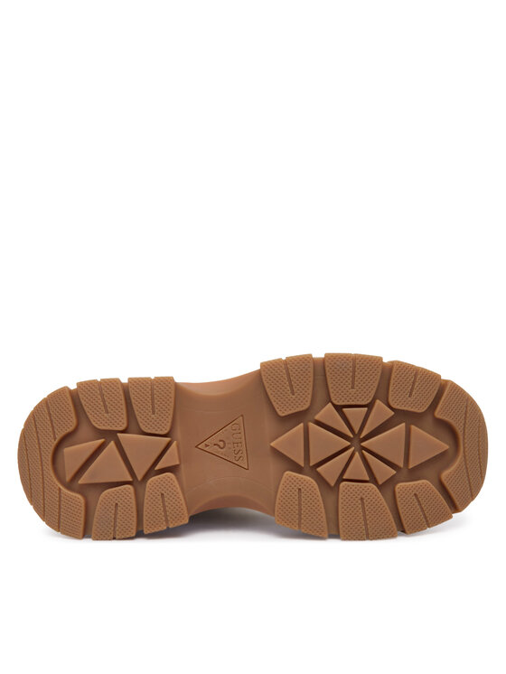 Guess Guess Auliniai batai FLFBNZ ELE12 Écru