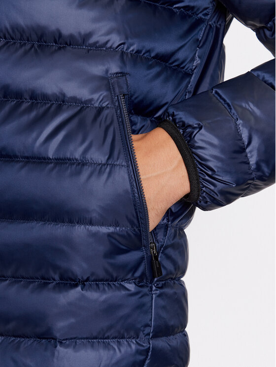 EA7 Emporio Armani EA7 Emporio Armani Pehelykabát 6RPB14 PN5ZZ 1554 Sötétkék Regular Fit