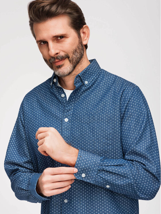 Ombre Ombre Koszula K702 Regular Fit