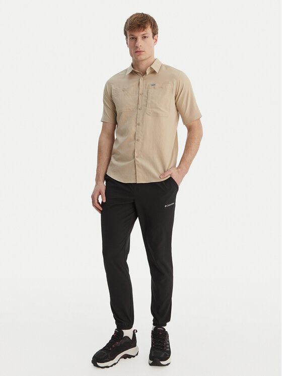 Columbia Columbia Košeľa Silver Ridge™ Utility 2157323 Béžová Regular Fit