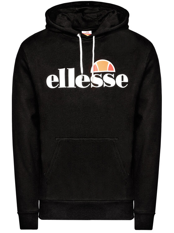Ellesse Ellesse Majica dugih rukava Sl Gottero Oh SHC07407 Crna Regular Fit