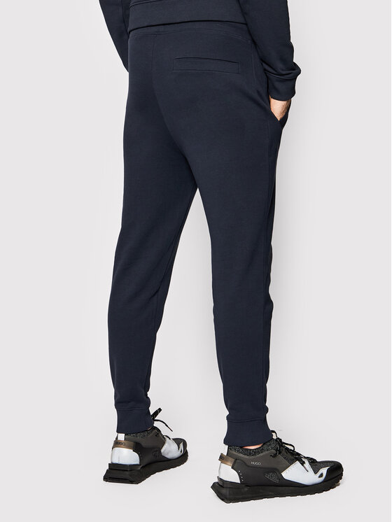 HUGO Hugo Melegítő alsó Doak212 50447963 Sötétkék Regular Fit