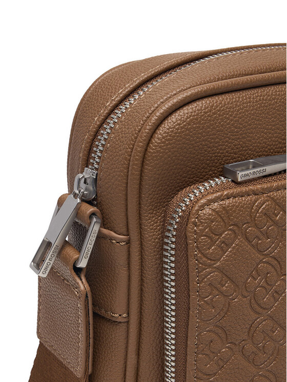GINO ROSSI GINO ROSSI Мъжка чантичка C-FIORAN Кафяв
