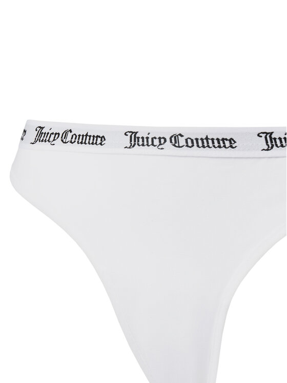 Juicy Couture Juicy Couture Sada 3 kusů string kalhotek Diana JCLTH224571 Barevná