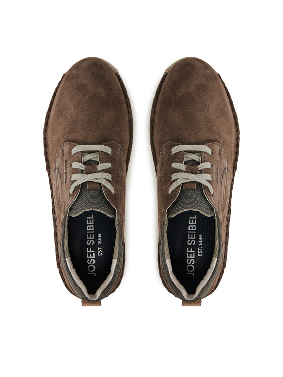 Josef Seibel Josef Seibel Туфлі Wilson 04 42704 TE387 Сірий